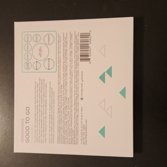 2 OFRA - Pro Palette On The Glow NEW and Good to go pallet - Picture 7 of 7